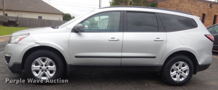 image for item IP9897 2015 Chevrolet Traverse  SUV