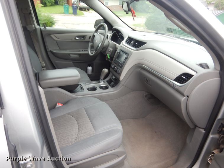 image for item IP9897 2015 Chevrolet Traverse  SUV