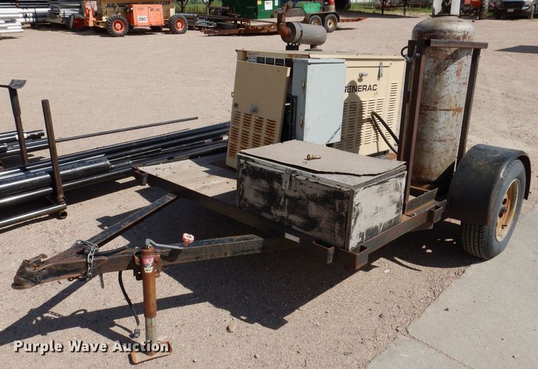 image for item IQ9551 Generac A4531 generator