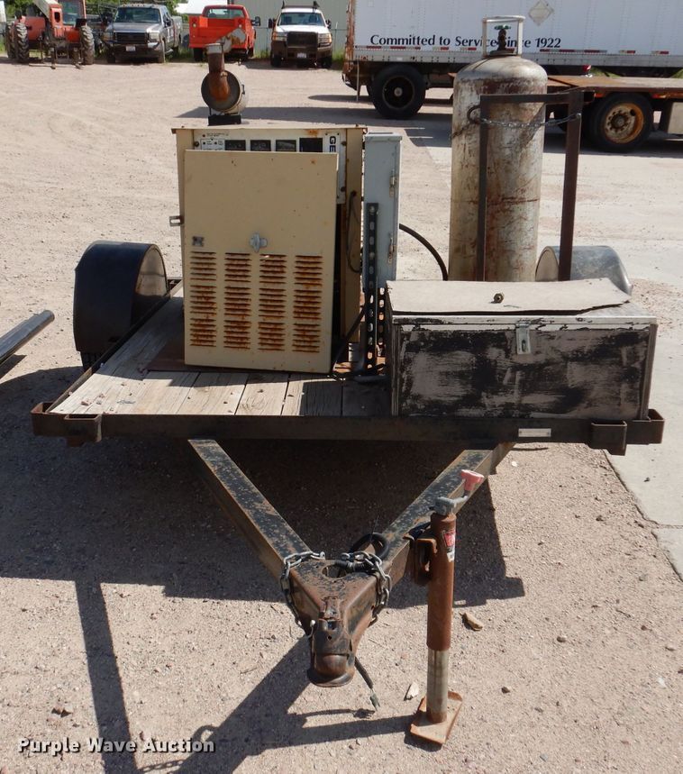 image for item IQ9551 Generac A4531 generator