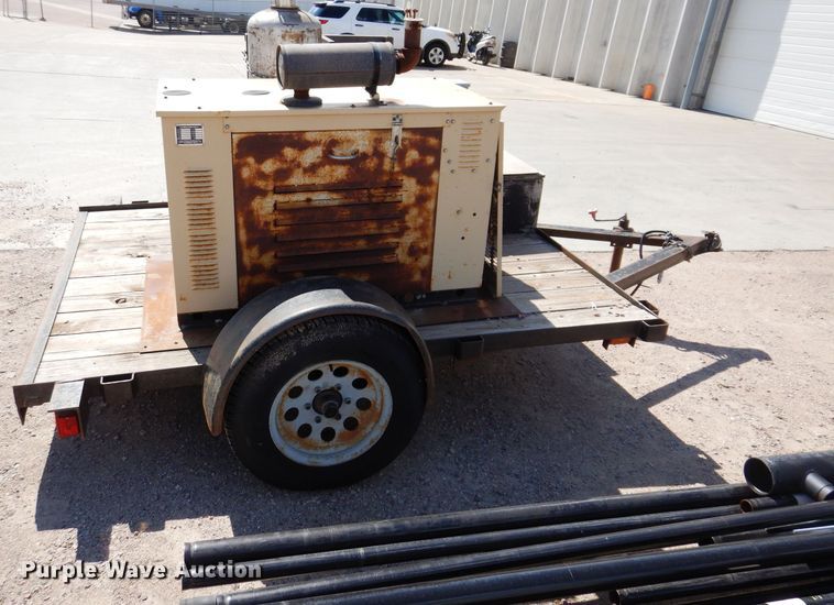 image for item IQ9551 Generac A4531 generator