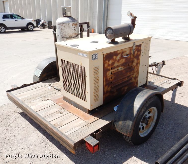 image for item IQ9551 Generac A4531 generator