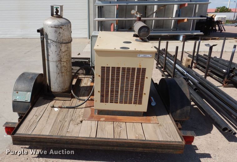 image for item IQ9551 Generac A4531 generator