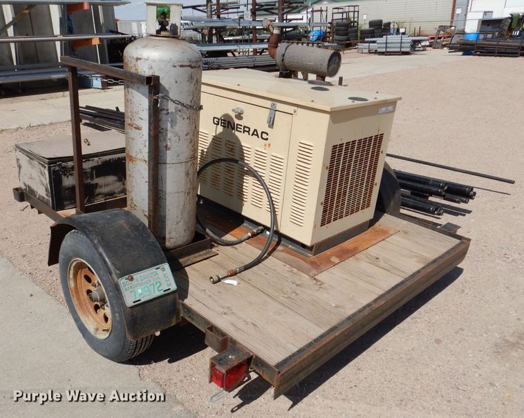 image for item IQ9551 Generac A4531 generator