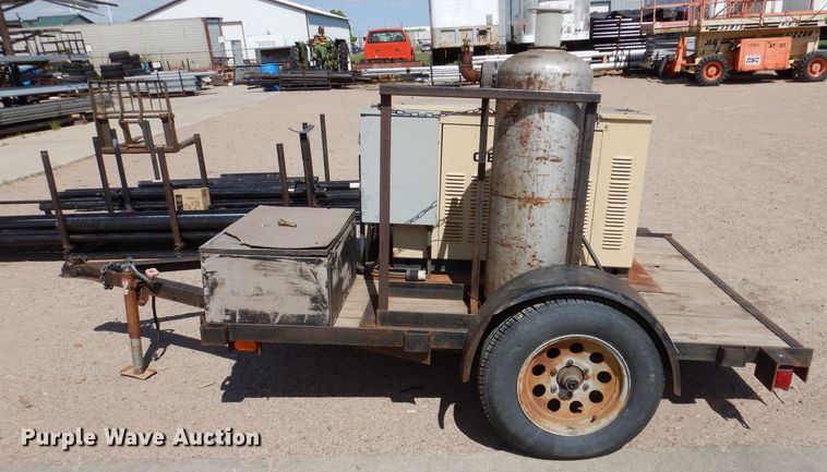 image for item IQ9551 Generac A4531 generator