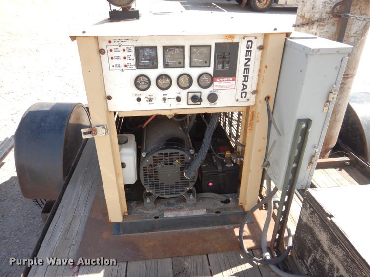 image for item IQ9551 Generac A4531 generator