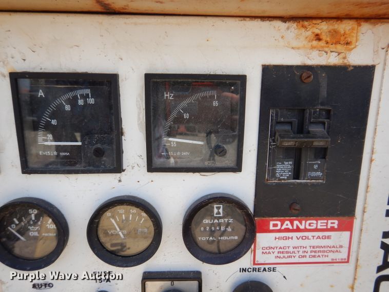 image for item IQ9551 Generac A4531 generator