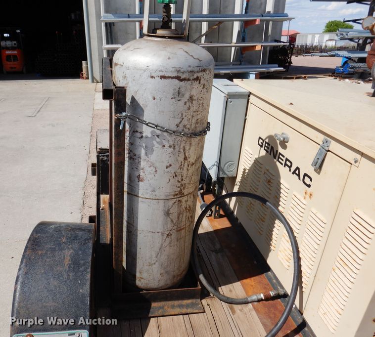 image for item IQ9551 Generac A4531 generator