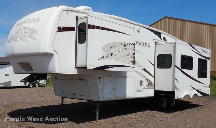 image for item IQ9603 2008 Keystone Montana  camper