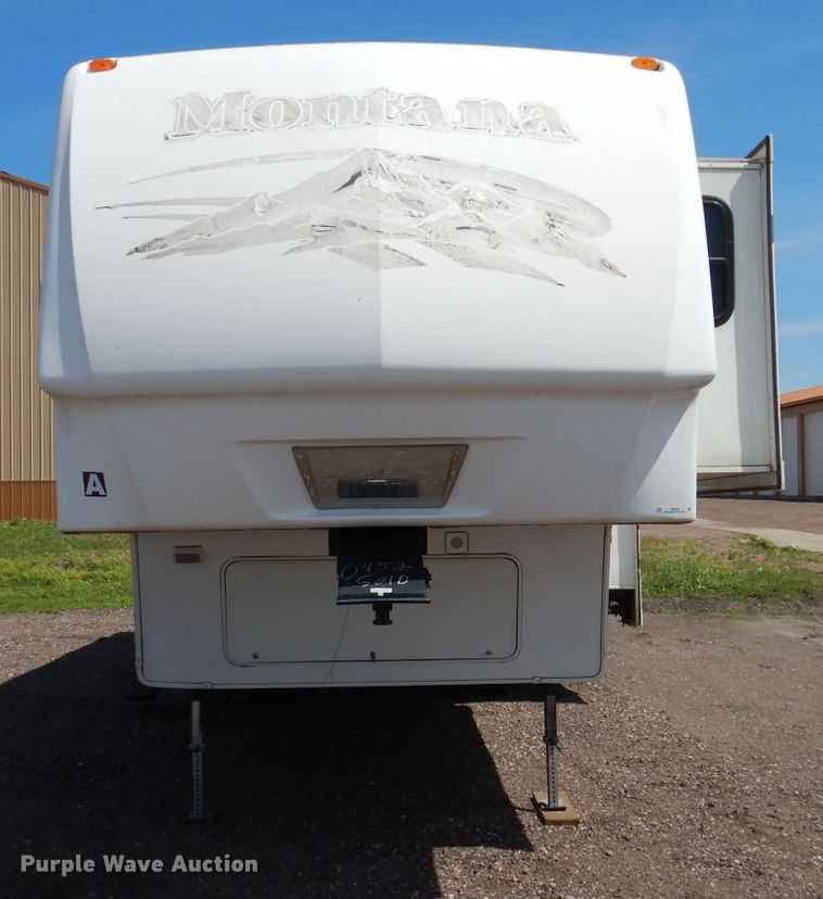 image for item IQ9603 2008 Keystone Montana  camper