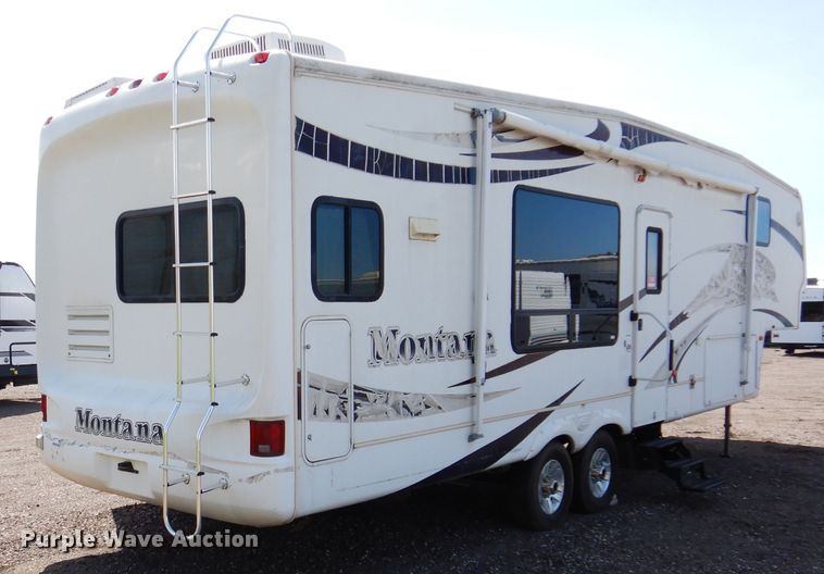 image for item IQ9603 2008 Keystone Montana  camper