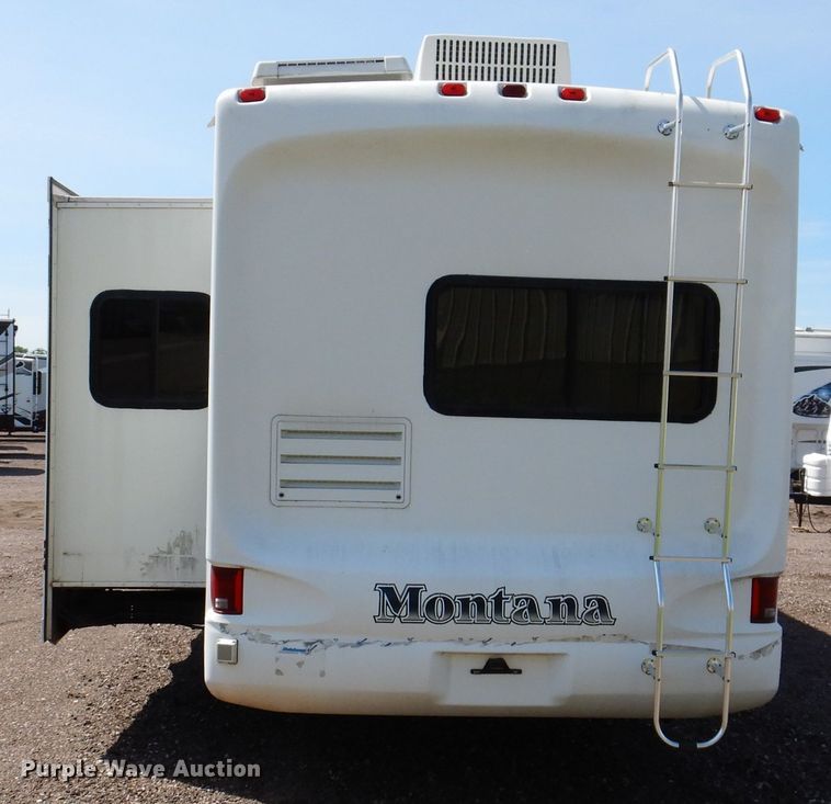 image for item IQ9603 2008 Keystone Montana  camper