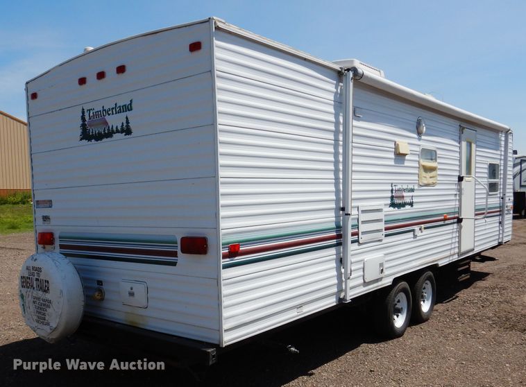 image for item IQ9604 2001 Timberland  camper