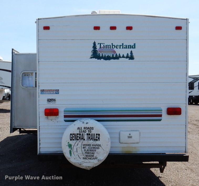 image for item IQ9604 2001 Timberland  camper