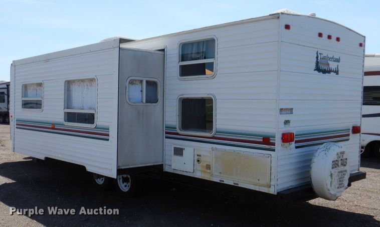 image for item IQ9604 2001 Timberland  camper