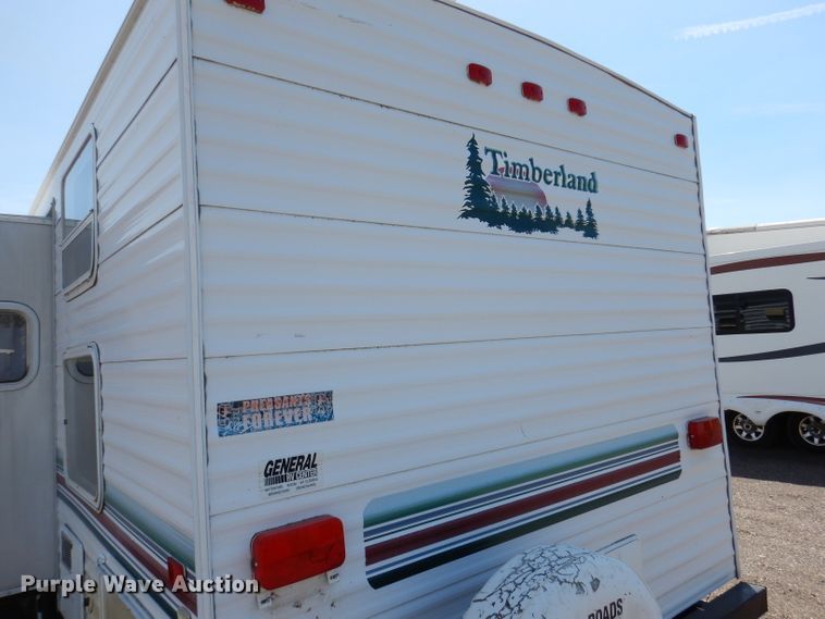 image for item IQ9604 2001 Timberland  camper