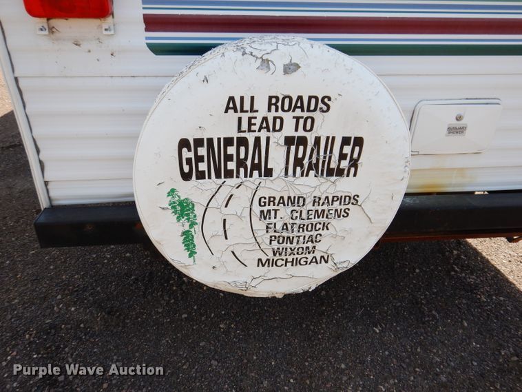 image for item IQ9604 2001 Timberland  camper