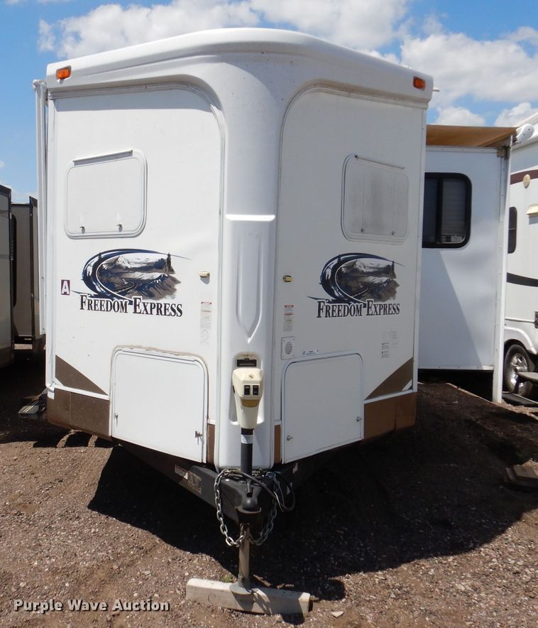 image for item IQ9605 2012 Forrest River Freedom Express  camper