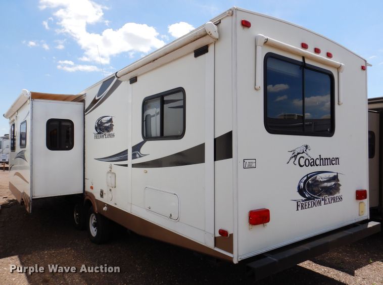 image for item IQ9605 2012 Forrest River Freedom Express  camper