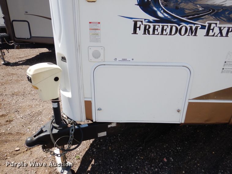 image for item IQ9605 2012 Forrest River Freedom Express  camper