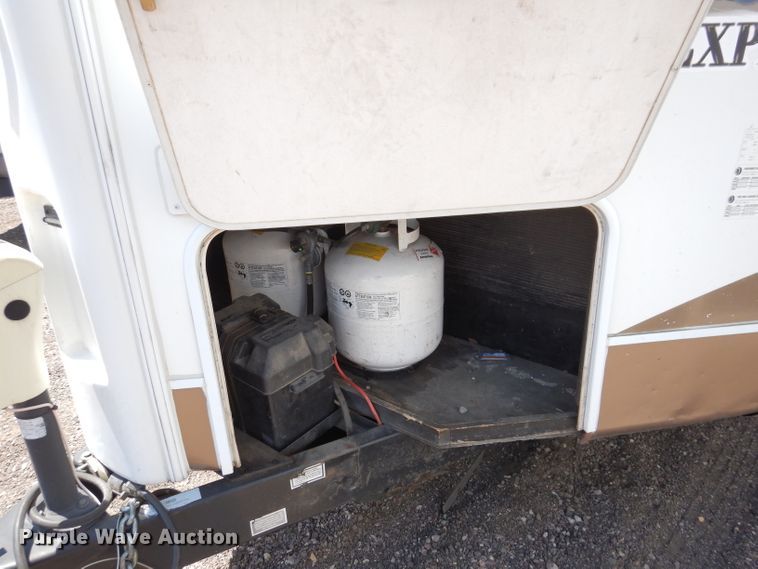 image for item IQ9605 2012 Forrest River Freedom Express  camper