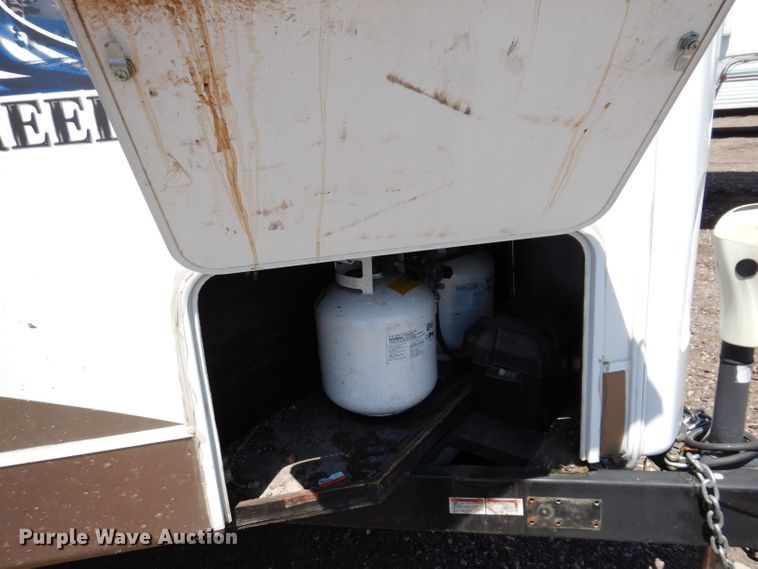 image for item IQ9605 2012 Forrest River Freedom Express  camper