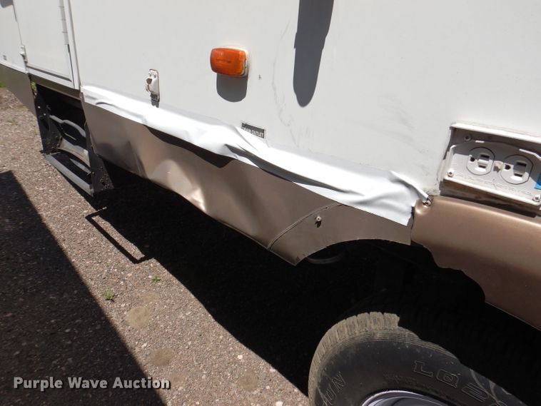 image for item IQ9605 2012 Forrest River Freedom Express  camper