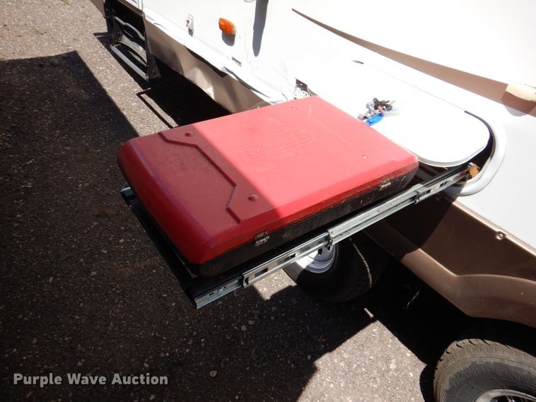 image for item IQ9605 2012 Forrest River Freedom Express  camper