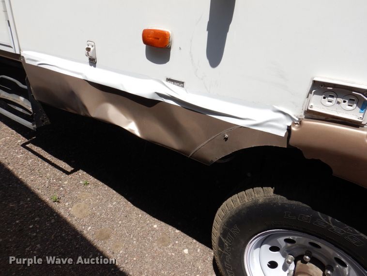 image for item IQ9605 2012 Forrest River Freedom Express  camper