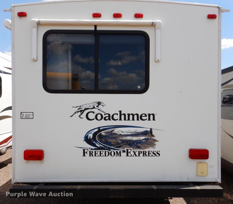 image for item IQ9605 2012 Forrest River Freedom Express  camper