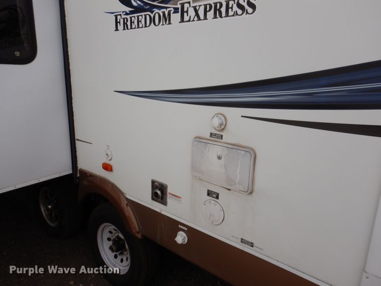 image for item IQ9605 2012 Forrest River Freedom Express  camper