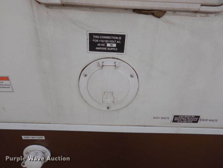 image for item IQ9605 2012 Forrest River Freedom Express  camper