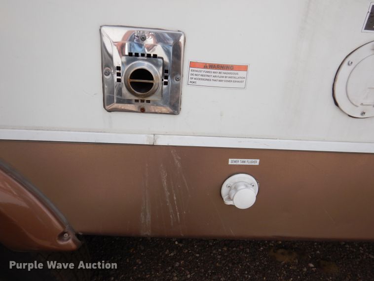 image for item IQ9605 2012 Forrest River Freedom Express  camper