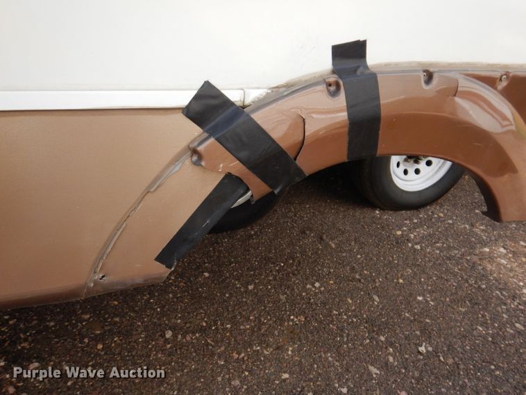 image for item IQ9605 2012 Forrest River Freedom Express  camper