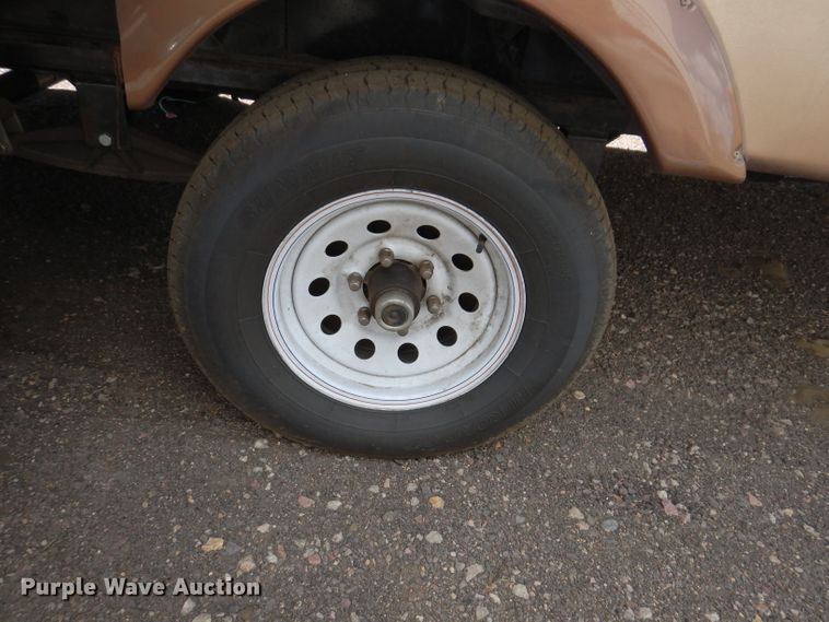 image for item IQ9605 2012 Forrest River Freedom Express  camper