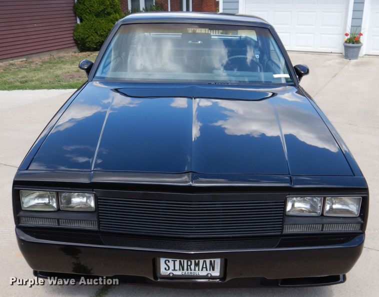 image for item IQ9610 1985 Chevrolet El Camino SS