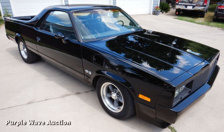 image for item IQ9610 1985 Chevrolet El Camino SS