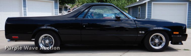 image for item IQ9610 1985 Chevrolet El Camino SS