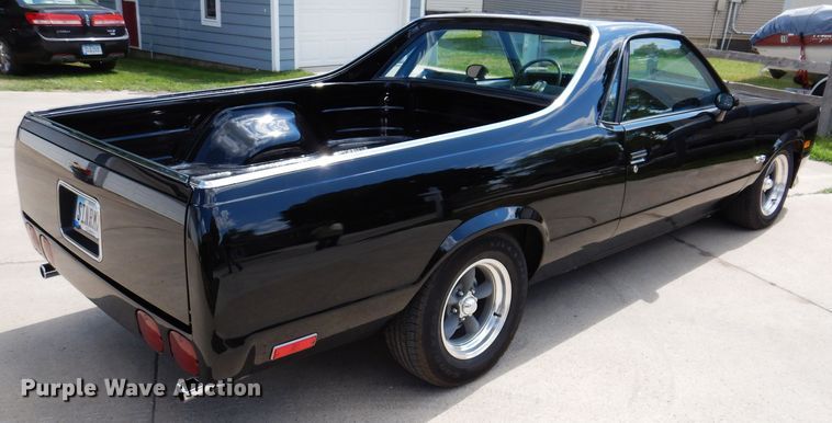 image for item IQ9610 1985 Chevrolet El Camino SS