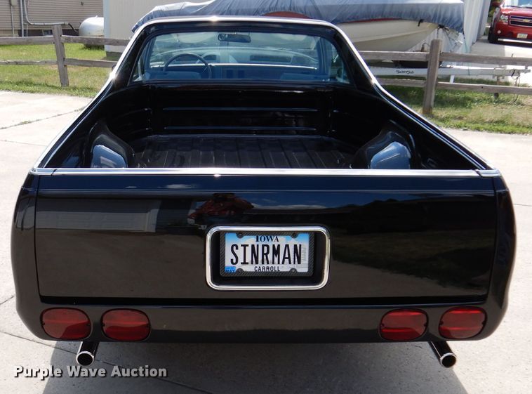 image for item IQ9610 1985 Chevrolet El Camino SS