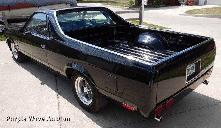 image for item IQ9610 1985 Chevrolet El Camino SS