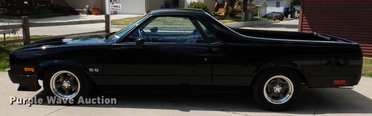 image for item IQ9610 1985 Chevrolet El Camino SS