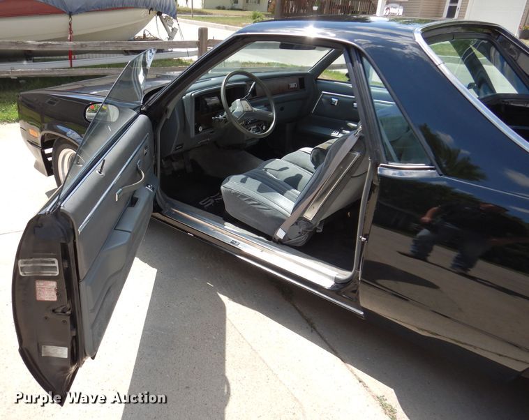 image for item IQ9610 1985 Chevrolet El Camino SS