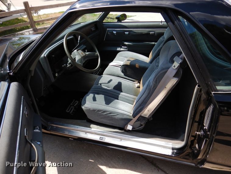 image for item IQ9610 1985 Chevrolet El Camino SS