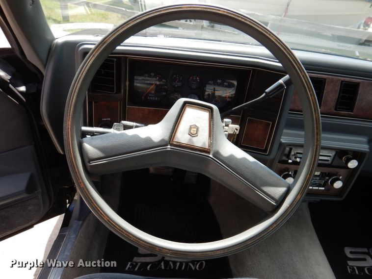 image for item IQ9610 1985 Chevrolet El Camino SS