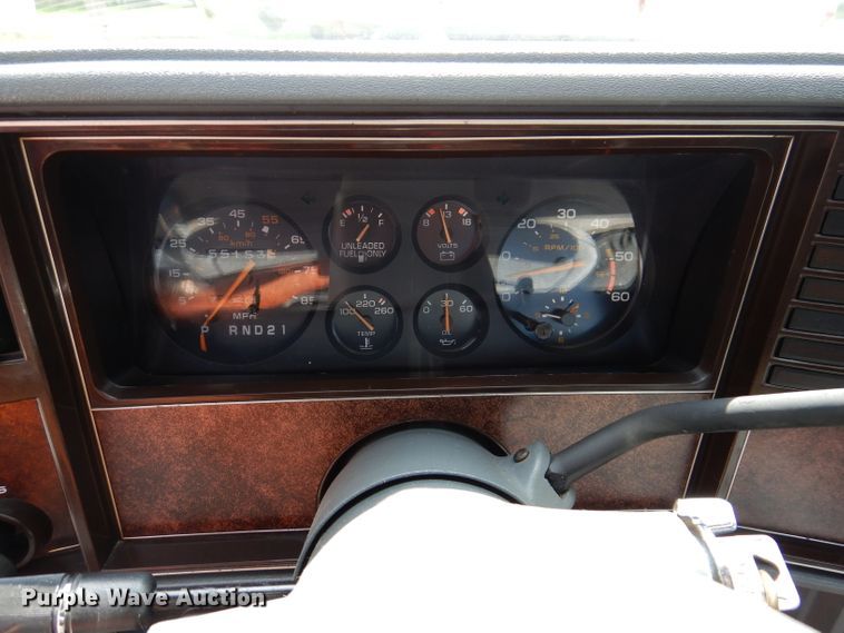 image for item IQ9610 1985 Chevrolet El Camino SS