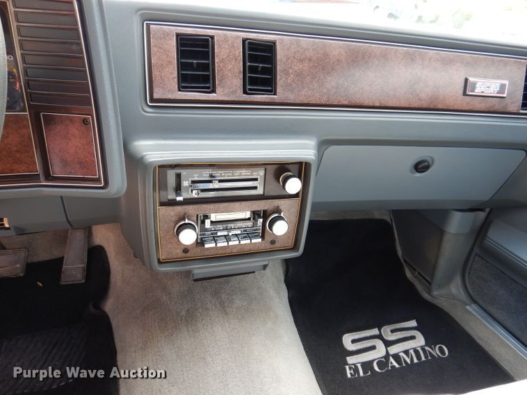 image for item IQ9610 1985 Chevrolet El Camino SS