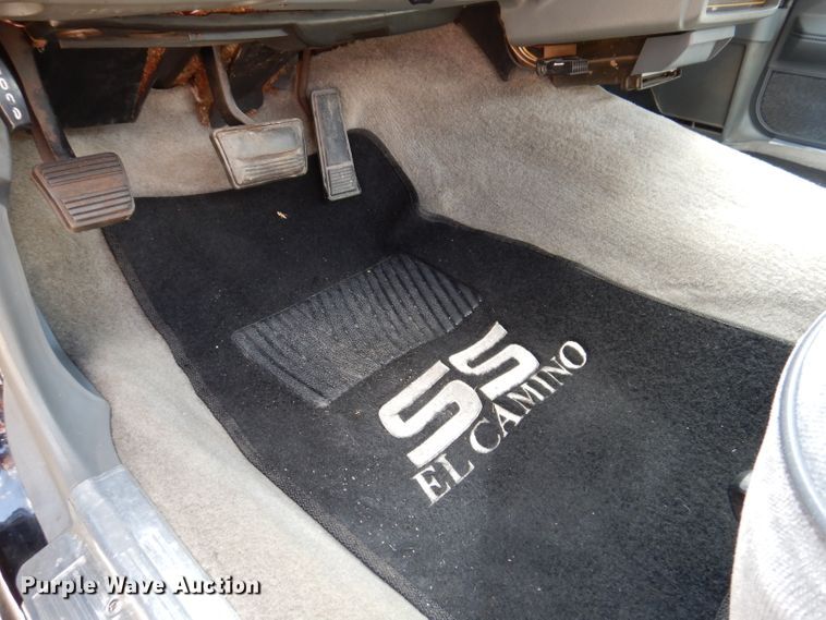 image for item IQ9610 1985 Chevrolet El Camino SS