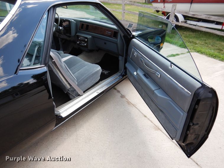 image for item IQ9610 1985 Chevrolet El Camino SS