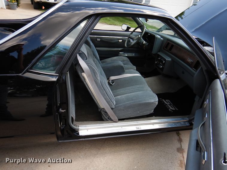 image for item IQ9610 1985 Chevrolet El Camino SS
